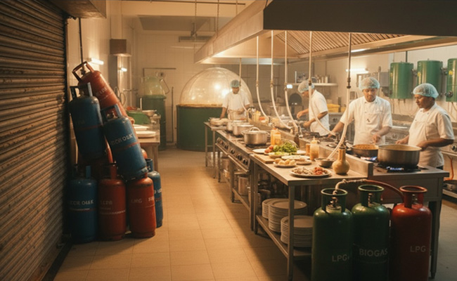 When the World Ran Out of Gas, These Kitchens Did Not